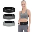 OUDU Outdoor Sports Waist Pack Cell Phone Bag - Hemp Black - 2