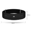 OUDU Outdoor Sports Waist Pack Cell Phone Bag - Hemp Black - 3