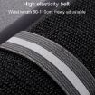 OUDU Outdoor Sports Waist Pack Cell Phone Bag - Hemp Black - 8