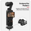 DJI OSMO Pocket 3 Camera Charging Base Mount Adapter with Tripod - 5