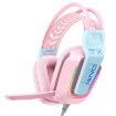 ONIKUMA X13 RGB Gaming Headset with Microphone - Pink - 1
