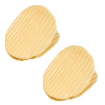 Potato Chip Sealing Clips - Round Shape - 2pcs - 1