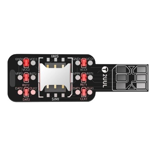 2UUL SM01 Dual SIM Checker Card Quick Test Board - Dual SIM Card Tester - 1