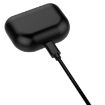 Jabra Elite 10 Wireless Bluetooth Earphone Charging Box - Black - 4