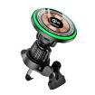 V5 15W Qi2 Car Wireless Charging Holder (Black) - 1