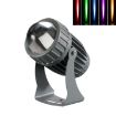 10W LED Spotlight Outdoor Waterproof Lighting Pillar Wall Light, Choose Color - 1