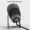 10W LED Spotlight Outdoor Waterproof Lighting Pillar Wall Light, Choose Color - 7