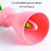 Green Flower Shaped Pot Brush - Kitchen Dishes Sink Stove Cleaning - 8