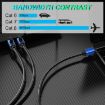 30m CAT8e Pure Copper Ethernet Network LAN Cable - 6