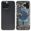 iPhone 14 Pro Max Battery Back Cover Assembly - China Version (Black) - 1