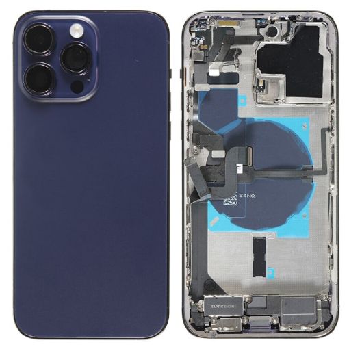 iPhone 14 Pro Max Battery Back Cover Assembly - US Version (Purple) - 1