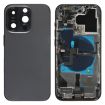 iPhone 14 Pro Battery Back Cover Assembly - CE EU Version (Black) - 1