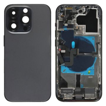 iPhone 14 Pro Battery Back Cover Assembly - US Version (Black) - 1