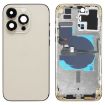 iPhone 14 Pro Max Battery Back Cover with Power + Volume Flex Cable + Wireless Charging Module - 1