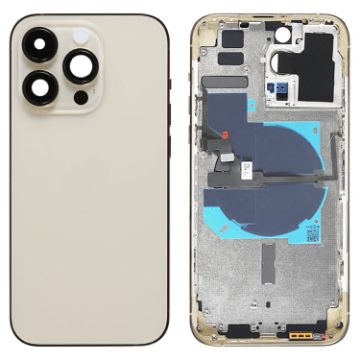 iPhone 14 Pro Max Battery Back Cover with Power + Volume Flex Cable + Wireless Charging Module - 1