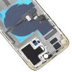 iPhone 14 Pro Max Battery Back Cover with Power + Volume Flex Cable + Wireless Charging Module - 5