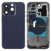 iPhone 14 Pro Battery Back Cover with Power + Volume Flex Cable + Wireless Charging Module - 1