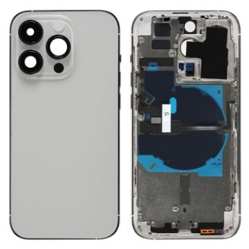 iPhone 14 Pro Battery Back Cover with Power + Volume Flex Cable + Wireless Charging Module - 1
