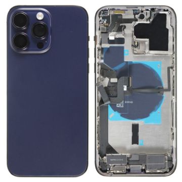 iPhone 14 Pro Max Battery Back Cover Assembly - Purple - 1
