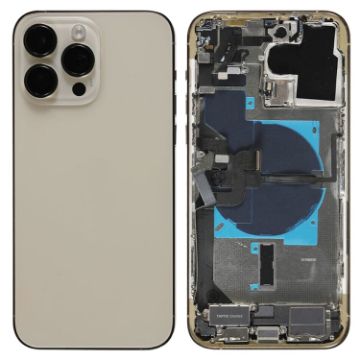 iPhone 14 Pro Max Battery Back Cover Assembly - Gold - 1