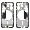 iPhone 15 Pro Middle Frame Bezel Plate + Side Keys + Card Tray - China Version - 1