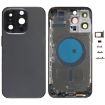 iPhone 14 Pro Max Battery Back Cover with Side Keys & Card Tray - China Version - 1
