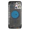 iPhone 14 Pro Max Battery Back Cover with Side Keys & Card Tray - China Version - 3