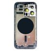 iPhone 14 Pro Battery Back Cover with Side Keys & Card Tray - Purple - 3