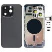 iPhone 14 Pro Battery Back Cover with Side Keys & Card Tray - China Version - 1