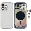 iPhone 14 Pro Battery Back Cover with Side Keys & Card Tray - US Version Silver - 1