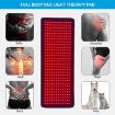 360 LED Beads Red Light Therapy Waist Pad - US Plug - 8