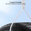 JOYROOM S-A45 30W USB-C to 8 Pin Fast Charge Data Cable 1m White - 5