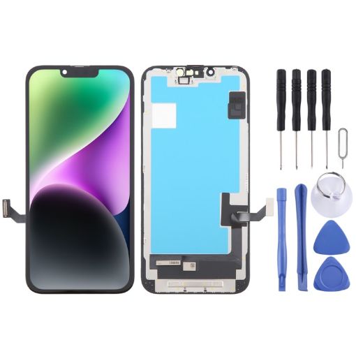 iPhone 14 Hard GX OLED LCD Screen with Digitizer - Full Assembly - 1
