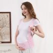 Breathable Late Pregnancy Belly Band Maternity Support Belt, Size L - 2
