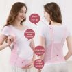 Breathable Late Pregnancy Belly Band Maternity Support Belt, Size L - 6