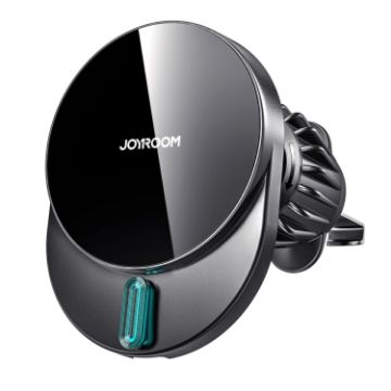 JOYROOM JR-ZS409 Magnetic Car Air Vent Phone Wireless Charging Mount - 1
