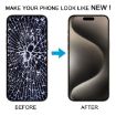 iPhone 15 Pro Soft DD OLED LCD Screen with Digitizer Full Assembly - 6