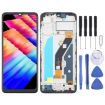 Infinix Hot 30i X669 LCD Screen Digitizer Assembly With Frame - 1