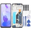 Infinix Smart 6 Plus LCD Screen Digitizer Assembly With Frame - 1