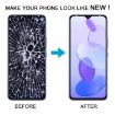 Infinix Smart 6 Plus LCD Screen Digitizer Assembly With Frame - 6