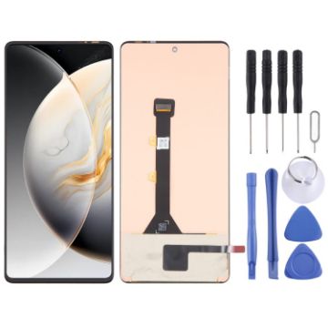 Tecno Camon 30 Pro AMOLED LCD Screen with Digitizer Assembly - 1