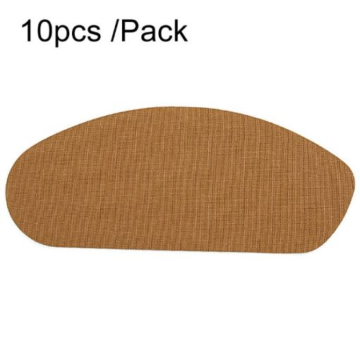 Invisible Thigh Stickers 10pcs Earthy Yellow - Sweat & Friction-Proof - 1