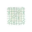 Square Hydrocolloid Dressing Tape Heel - 7.5x7.5cm - Self-Adhesive - 1