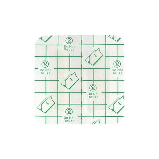 Square Hydrocolloid Dressing Tape Heel - 7.5x7.5cm - Self-Adhesive - 1