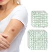 Square Hydrocolloid Dressing Tape Heel - 7.5x7.5cm - Self-Adhesive - 2