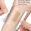 Square Hydrocolloid Dressing Tape Heel - 7.5x7.5cm - Self-Adhesive - 4