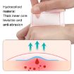 Square Hydrocolloid Dressing Tape Heel - 7.5x7.5cm - Self-Adhesive - 5