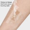 Square Hydrocolloid Dressing Tape Heel - 7.5x7.5cm - Self-Adhesive - 7