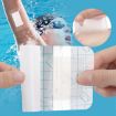Square Hydrocolloid Dressing Tape Heel - 7.5x7.5cm - Self-Adhesive - 9
