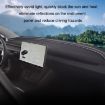 2024 Tesla Model 3 Dashboard Suede Light-Proof Pad - 5
